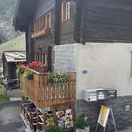 Ferienwohnung Slavica Dorfstrasse 94 Randa Exterior foto