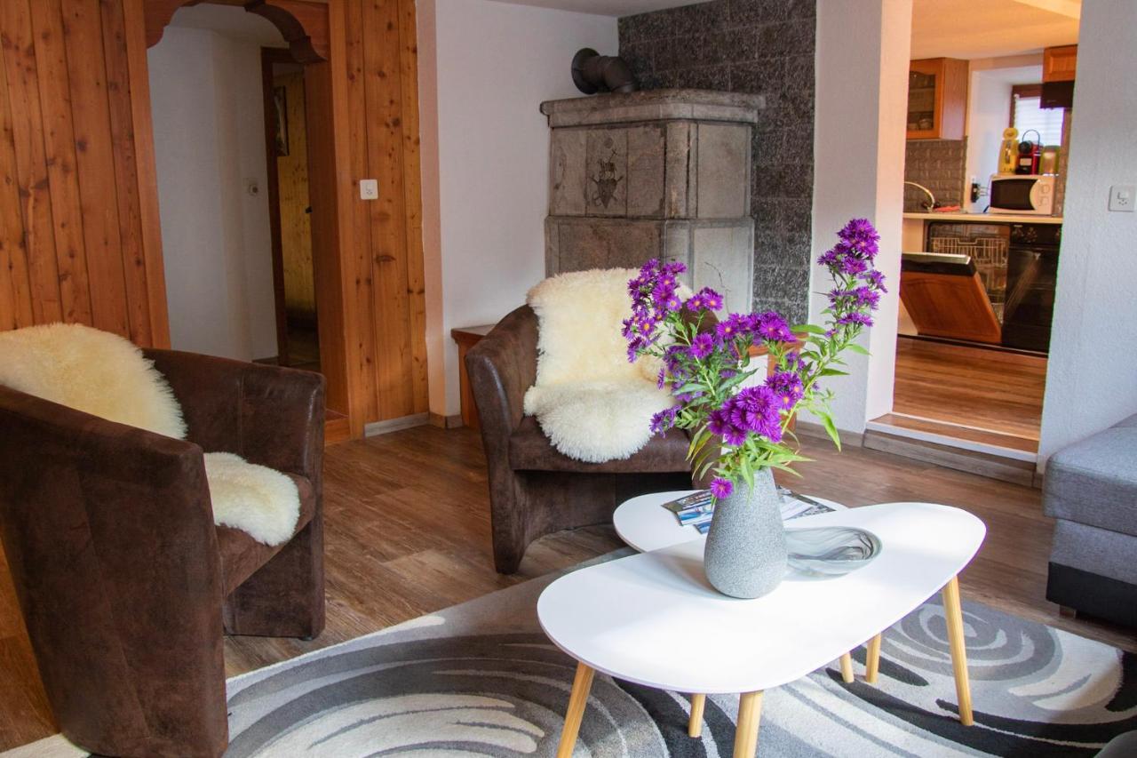 Ferienwohnung Slavica Dorfstrasse 94 Randa Exterior foto